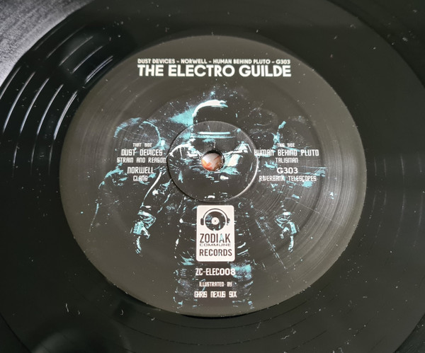 Various - The Electro Guilde | Zodiak Commune (ZC-ELEC008) - 2 Various - The Electro Guilde | Zodiak Commune (ZC-ELEC008) - 2