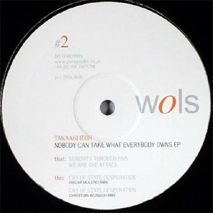 Takaaki Itoh - Nobody Can Take What Everybody Owns | Wols (WOLS 02) - 4