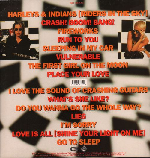 Roxette - Crash! Boom! Bang! | EMI (082 8287271) - 2 Roxette - Crash! Boom! Bang! | EMI (082 8287271) - 2