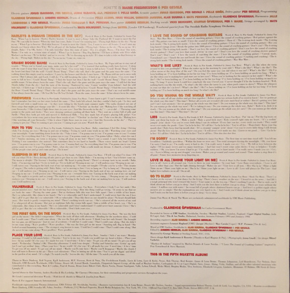 Roxette - Crash! Boom! Bang! | EMI (082 8287271) - 4 Roxette - Crash! Boom! Bang! | EMI (082 8287271) - 4