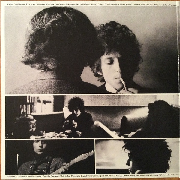 Bob Dylan - Blonde On Blonde | Columbia (C2L 41) - 2