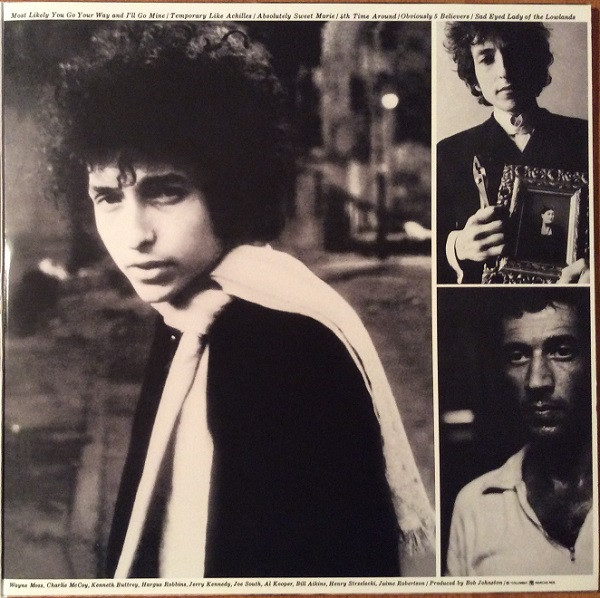 Bob Dylan - Blonde On Blonde | Columbia (C2L 41) - 3