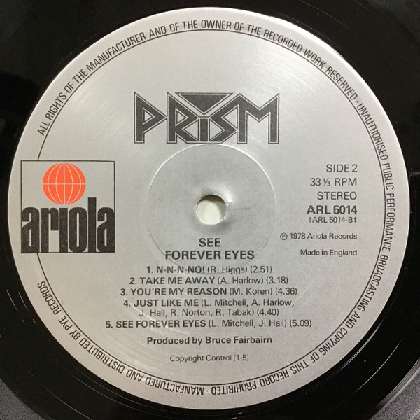See Forever Eyes