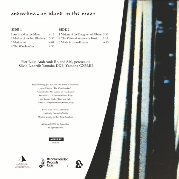 Andreolina - An Island In The Moon | Aguirre Records (ZORN55) - 2 Andreolina - An Island In The Moon | Aguirre Records (ZORN55) - 2