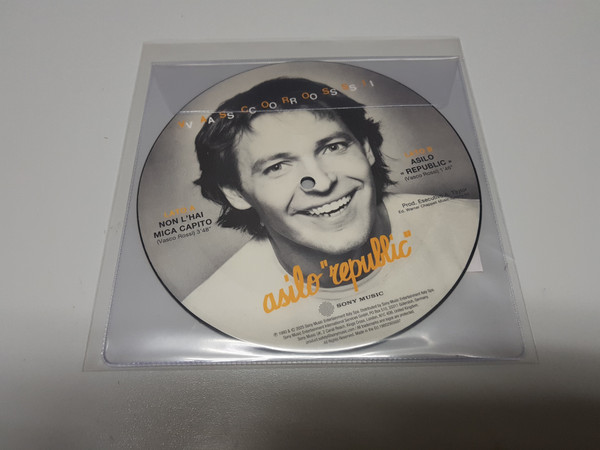 Vasco Rossi - Non L'Hai Mica Capito / Asilo Republic | Sony Music (19802905697) - 2