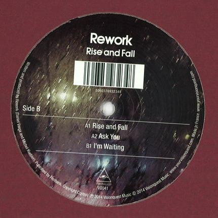 Rework - Rise And Fall | Visionquest (VQ041) - 3