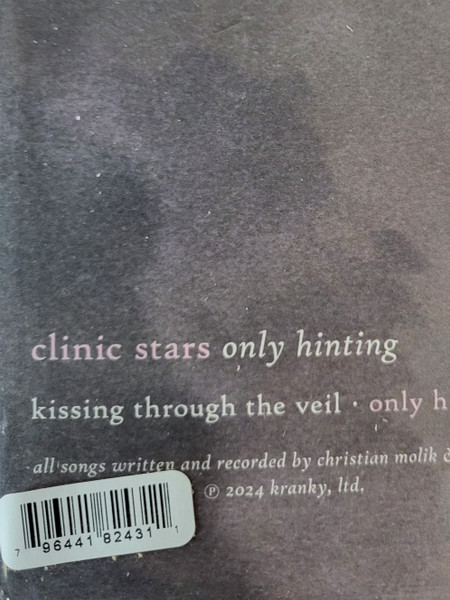 Clinic Stars - only hinting | Kranky (krank243) - 2