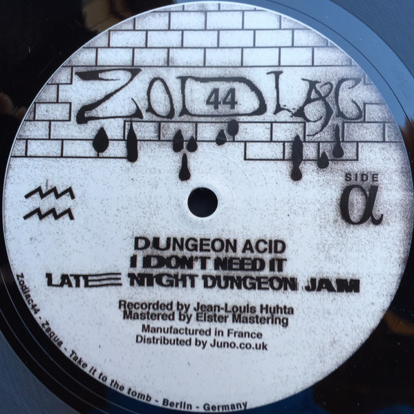 Dungeon Acid - Zaqua | Zodiac 44 (Zaqua)
