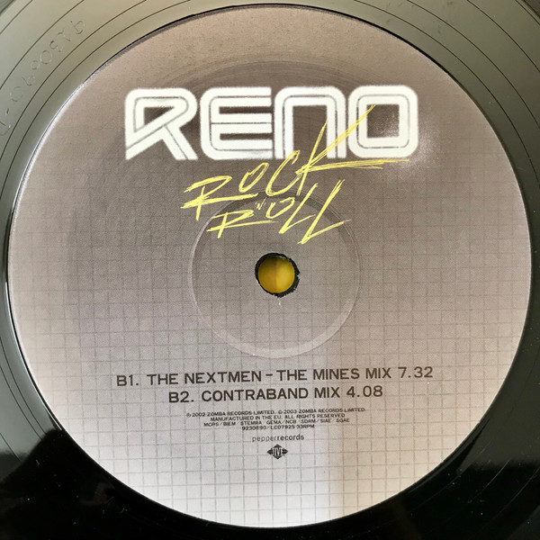 Reno - Rock N' Roll | Pepper Records (9230690) - 2 Reno - Rock N' Roll | Pepper Records (9230690) - 2