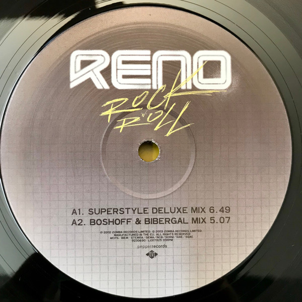 Reno - Rock N' Roll | Pepper Records (9230690) - main Reno - Rock N' Roll | Pepper Records (9230690) - main