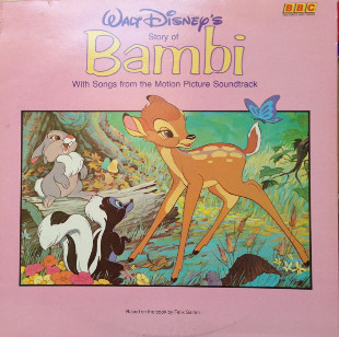 Unknown Artist - Walt Disney's Story And Songs From Bambi | BBC (REC 541)