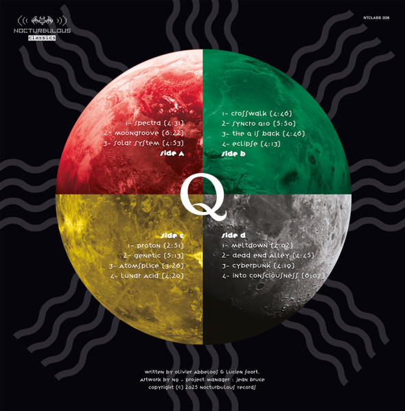 Quadrophonia - Warp Factor 1 On Lunar Acid | Nocturbulous Records (NTCLASS 008) - 2 Quadrophonia - Warp Factor 1 On Lunar Acid | Nocturbulous Records (NTCLASS 008) - 2