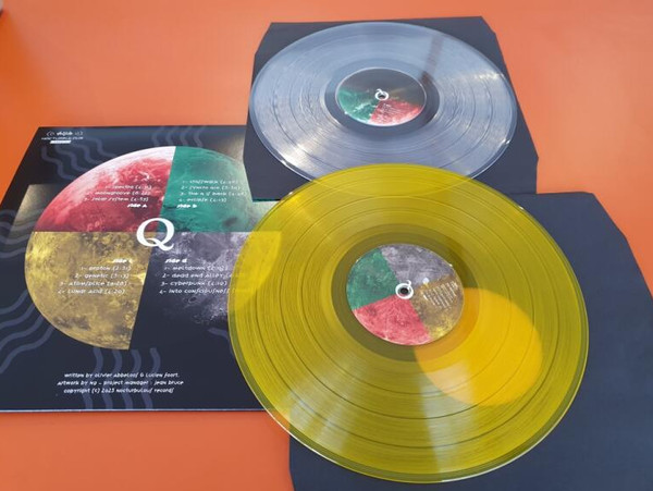 Quadrophonia - Warp Factor 1 On Lunar Acid | Nocturbulous Records (NTCLASS 008) - 4 Quadrophonia - Warp Factor 1 On Lunar Acid | Nocturbulous Records (NTCLASS 008) - 4