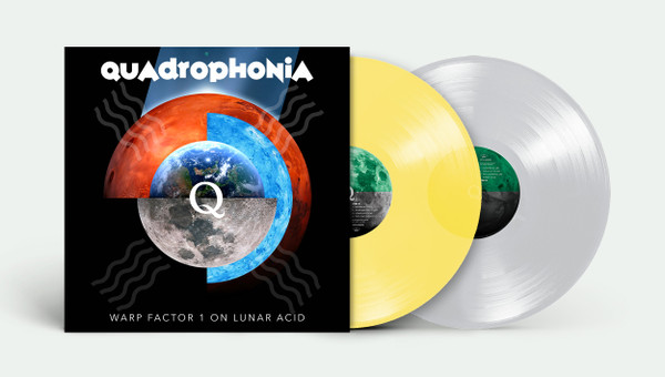 Quadrophonia - Warp Factor 1 On Lunar Acid | Nocturbulous Records (NTCLASS 008) - 3 Quadrophonia - Warp Factor 1 On Lunar Acid | Nocturbulous Records (NTCLASS 008) - 3