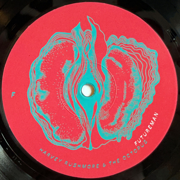 Harvey Rushmore And The Octopus - Futureman | A Tree In A Field Records (TREE069LP-RE01) - 3
