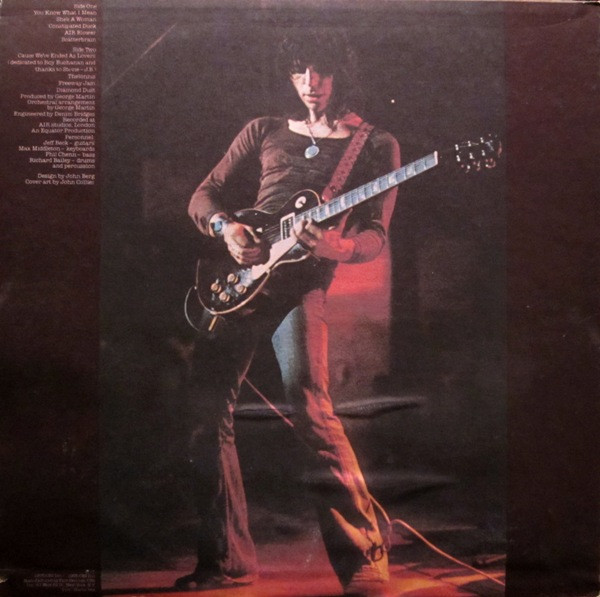 Jeff Beck - Blow By Blow | Epic (PE 33409) - 2