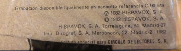 Raffaella Carrà - Raffaella Carrà '82 | Hispavox (S 90.649) - 3