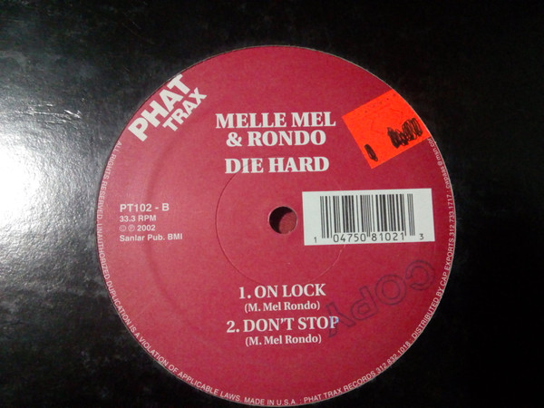 Die Hard - You Know / On Lock | Phat Trax (PT102) - main