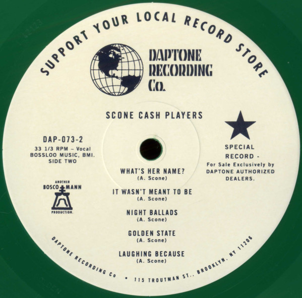 Scone Cash Players - Brooklyn To Brooklin | Daptone Records (DAP-073) - 4 Scone Cash Players - Brooklyn To Brooklin | Daptone Records (DAP-073) - 4