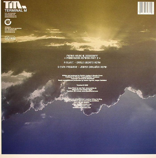 Monika Kruse @ Voodooamt - Passengers (Remixes Part 2) | Terminal M (TERM-041-6) - 2