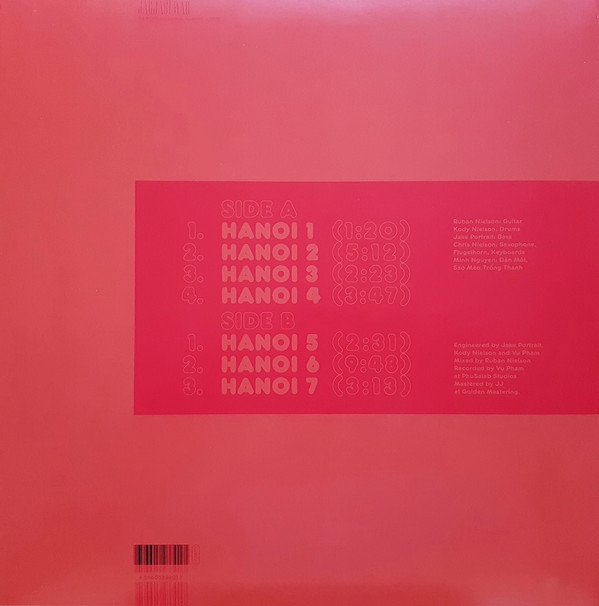 Unknown Mortal Orchestra - IC-01 Hanoi | Jagjaguwar (JAG330LP) - 2