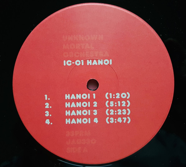 Unknown Mortal Orchestra - IC-01 Hanoi | Jagjaguwar (JAG330LP) - 3