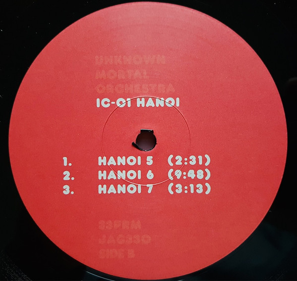 Unknown Mortal Orchestra - IC-01 Hanoi | Jagjaguwar (JAG330LP) - 4