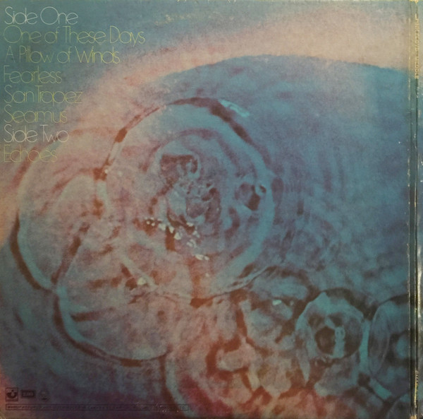 Pink Floyd - Meddle | Harvest (SMAS-832) - 3