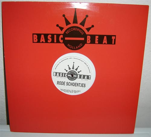 Booming Support - Rode Schoentjes | Basic Beat Recordings (BASIC 201-5) - 2