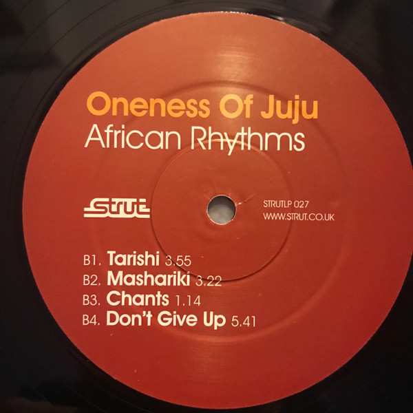 Oneness Of Juju - African Rhythms | Strut (STRUTLP 027) - 4