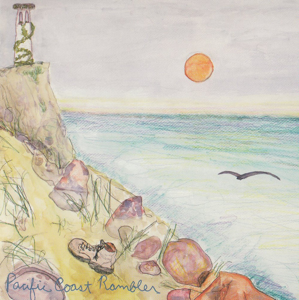 The Creekdippers - Pacific Coast Rambler | Not On Label (The Original Harmony Ridge Creek Dippers Self-released) (Creek 0332) - main