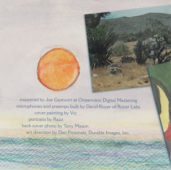 The Creekdippers - Pacific Coast Rambler | Not On Label (The Original Harmony Ridge Creek Dippers Self-released) (Creek 0332) - 4