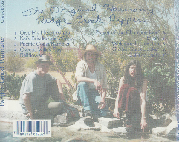 The Creekdippers - Pacific Coast Rambler | Not On Label (The Original Harmony Ridge Creek Dippers Self-released) (Creek 0332) - 2