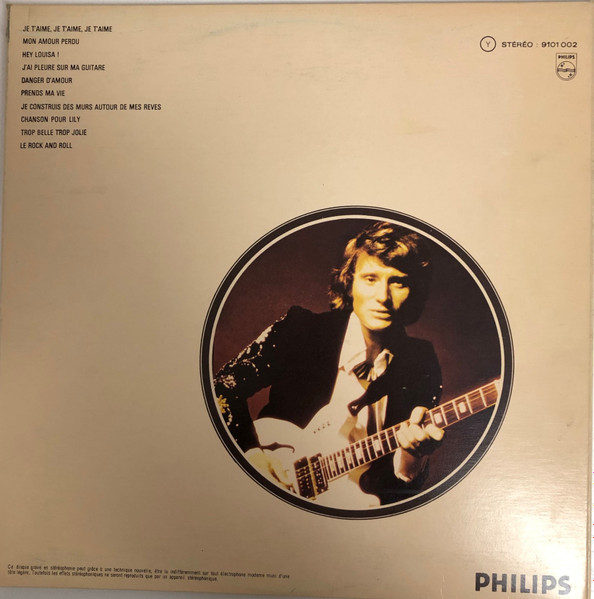 Johnny Hallyday - Je T'aime, Je T'aime, Je T'aime | Philips (9101 002) - 3 Johnny Hallyday - Je T'aime, Je T'aime, Je T'aime | Philips (9101 002) - 3