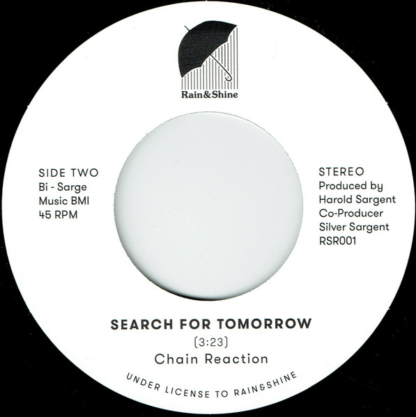 Chain Reaction - Say Yeah / Search For Tomorrow | Rain&Shine (RSR001) - 4