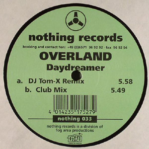 Overland - Daydreamer | Nothing Records (nothing 033) - main Overland - Daydreamer | Nothing Records (nothing 033) - main