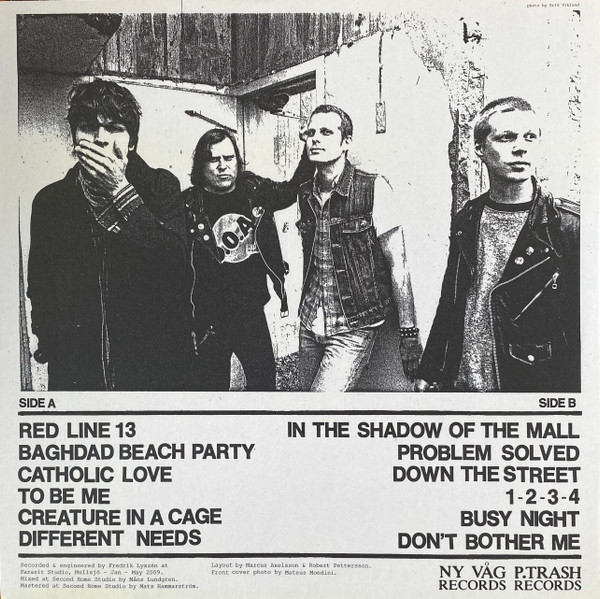 Regulations - To Be Me | P. Trash Records (FULLTRASH050) - 2 Regulations - To Be Me | P. Trash Records (FULLTRASH050) - 2