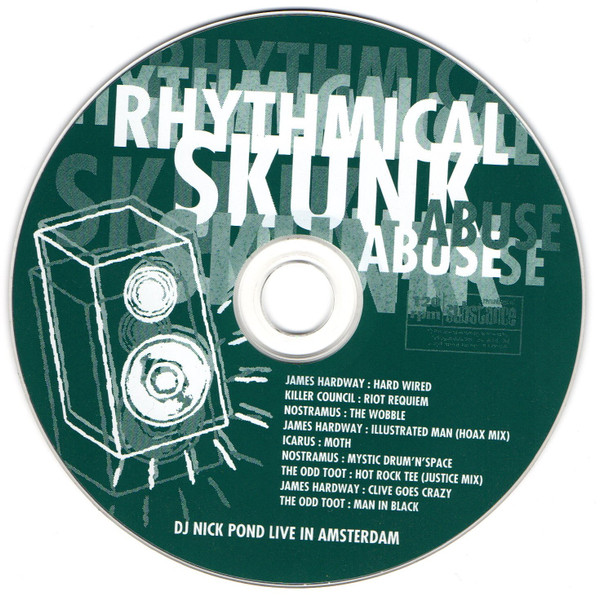 Various - Rhythmical Skunk Abuse | Recordings Of Substance (HEMP 14CD) - 3 Various - Rhythmical Skunk Abuse | Recordings Of Substance (HEMP 14CD) - 3