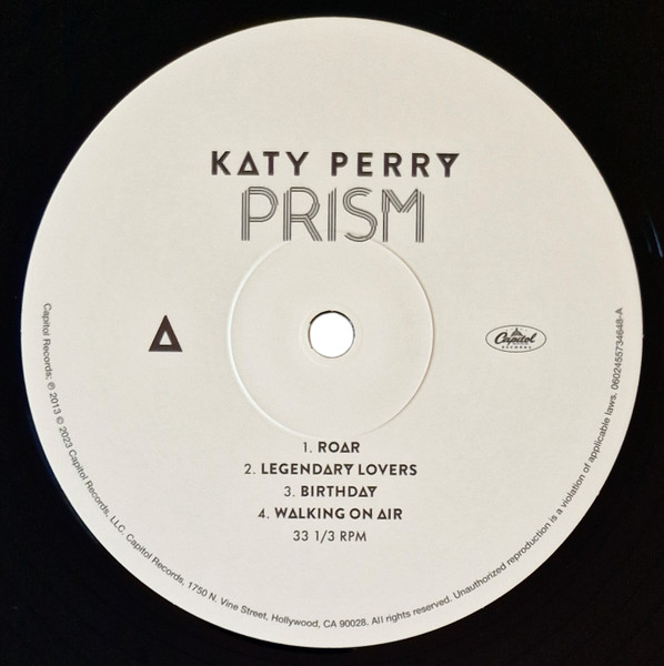 Katy Perry - Prism | Capitol Records (0602455734600) - 4 Katy Perry - Prism | Capitol Records (0602455734600) - 4