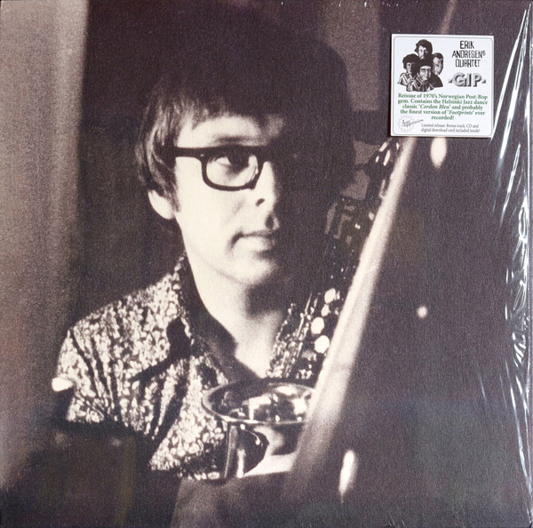 Erik Andresen Quartet - GIP | Jazzaggression Records (JALP714) - main