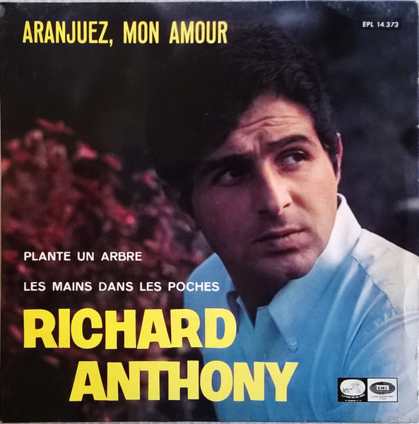 Richard Anthony - Aranjuez, Mon Amour | La Voz De Su Amo (EPL 14.373)