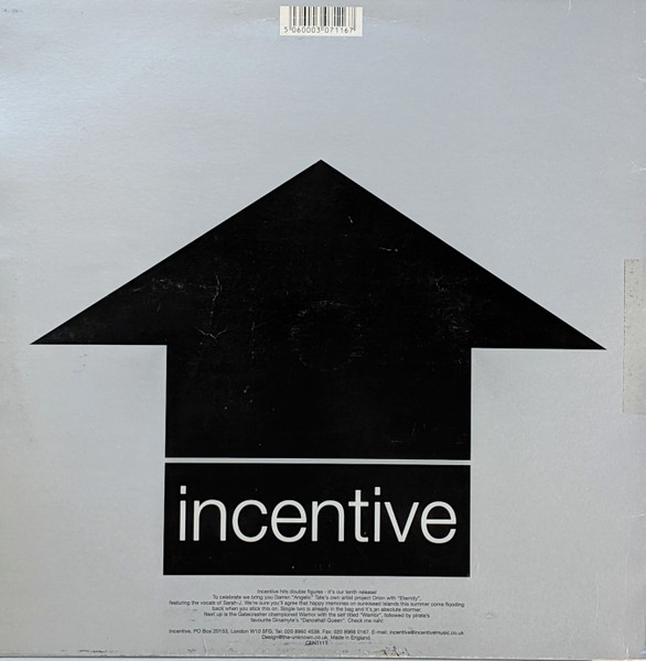 Orion - Eternity | Incentive (CENT11T) - 2 Orion - Eternity | Incentive (CENT11T) - 2