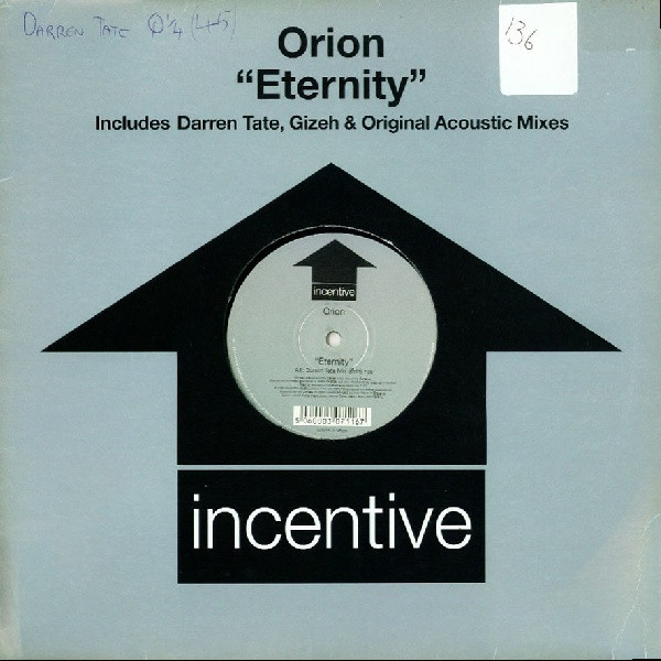 Orion - Eternity | Incentive (CENT11T) Orion - Eternity | Incentive (CENT11T)