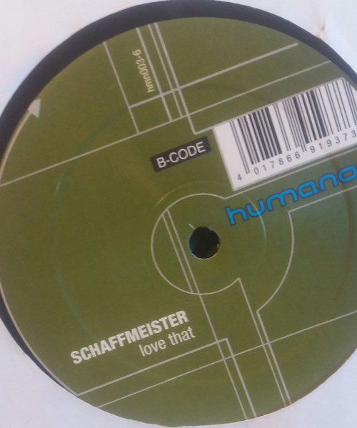 Schaffmeister - Love That | Humanoid (hmn003-6) - 2