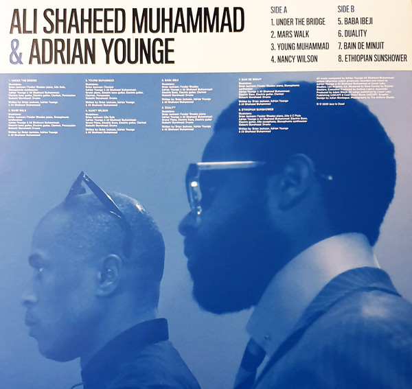 Brian Jackson / Ali Shaheed Muhammad & Adrian Younge - Jazz Is Dead 8 | Jazz Is Dead (JID008) - 3