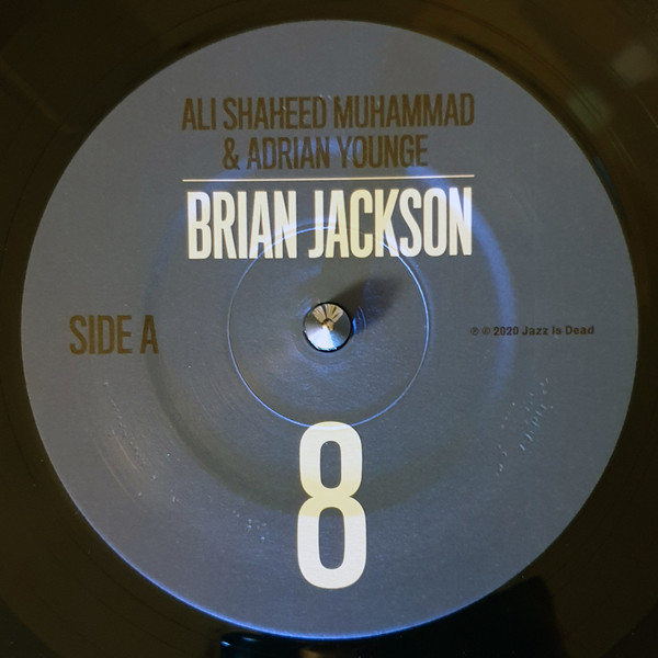 Brian Jackson / Ali Shaheed Muhammad & Adrian Younge - Jazz Is Dead 8 | Jazz Is Dead (JID008) - 4