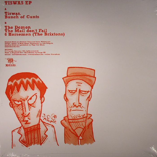 Sleaford Mods - Tiswas EP | Invada (INV138LP) - 2