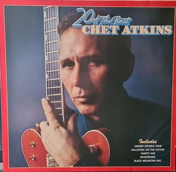 Chet Atkins - 20 Of The Best | RCA (NL 89849)