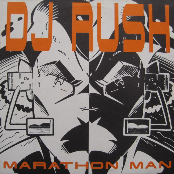 DJ Rush - Marathon Man | Djax-Up-Beats (DJAX-UP-296)