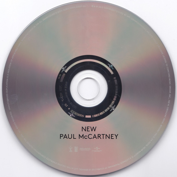 Paul McCartney - New | MPL (HRM 34837-02) - 3 Paul McCartney - New | MPL (HRM 34837-02) - 3